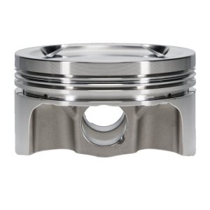 Mitsubishi 3000GT Piston Set - JE Pistons - 6 Cyl, Forged, 2618 Aluminum, -15.5 Dish, 91.1mm Bore - `90-`01